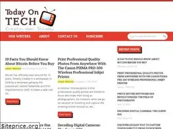Sites similar to todayontech.com