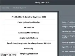 Sites similar to todaypaito.web.app