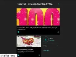 Sites similar to todaypkmbu.blogspot.com