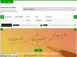 Sites similar to todaypricelist.blogspot.com