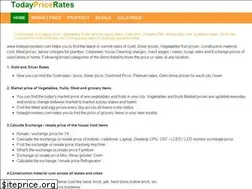 Sites similar to todaypricerates.com