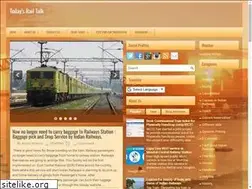 Sites similar to todayrailtalk.in