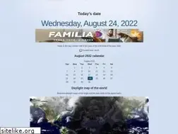Sites similar to todays-date.net