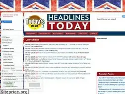 Sites similar to todays-news.co.uk