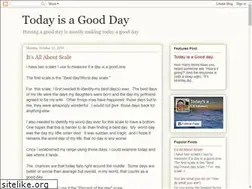 Sites similar to todaysagoodday.com