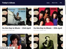 Sites similar to todaysalbum.com