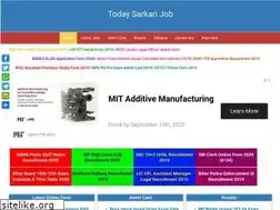 Sites similar to todaysarkarijob.com