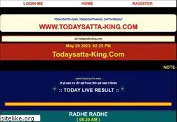 Sites similar to todaysatta-king.com