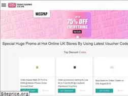 Sites similar to todaysaving.co.uk