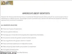 Sites similar to todaysbestdentists.com