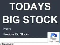 Sites similar to todaysbigstock.com