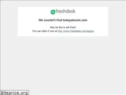 Sites similar to todaysboom.com