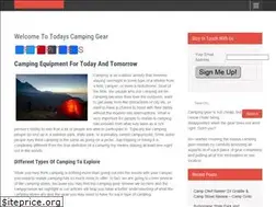 Sites similar to todayscampinggear.com