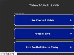 Sites similar to todayscampus.com