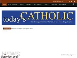 Sites similar to todayscatholic.com.my