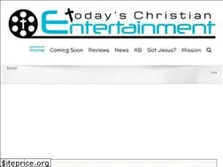 Sites similar to todayschristianent.com