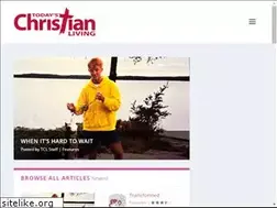 Sites similar to todayschristianliving.org