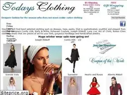 Sites similar to todaysclothing.com