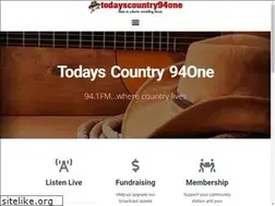 Sites similar to todayscountry94one.com