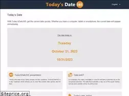 Sites similar to todaysdate365.com