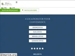 Sites similar to todaysdentalcarejerome.com