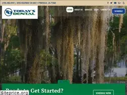 Sites similar to todaysdentalpineville.com