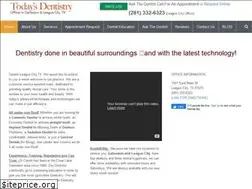Sites similar to todaysdentistrytexas.com