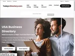 Sites similar to todaysdirectory.com