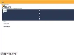 Sites similar to todaysfinancialservices.com