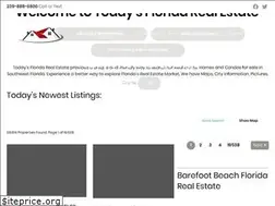 Sites similar to todaysfloridahome.com