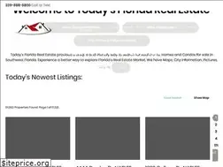 Sites similar to todaysflrealestate.com