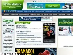 Sites similar to todaysgeriatricmedicine.com