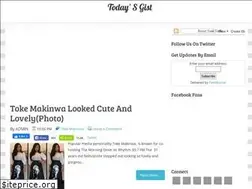 Sites similar to todaysgist.blogspot.com