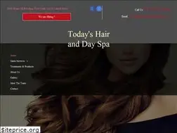 Sites similar to todayshairanddayspa.com