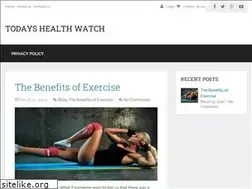Sites similar to todayshealthwatch.info