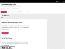 Sites similar to todaysketodiet.com