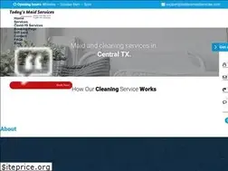 Sites similar to todaysmaidservices.com