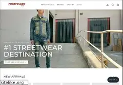 Sites similar to todaysmanshop.com