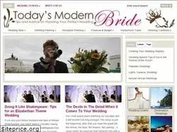 Sites similar to todaysmodernbride.com