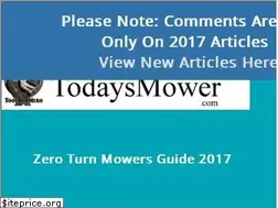Sites similar to todaysmower.com