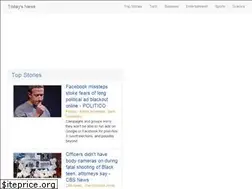 Sites similar to todaysnews.live