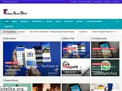 Sites similar to todaysnewsdesk.com
