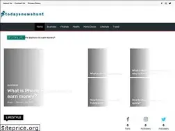 Sites similar to todaysnewshunt.com