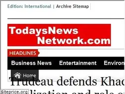 Sites similar to todaysnewsnetwork.com
