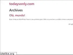 Sites similar to todaysonly.com