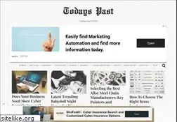 Sites similar to todayspast.net