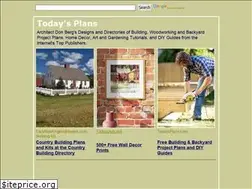 Sites similar to todaysplans.com