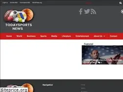 Sites similar to todaysportsnews.org