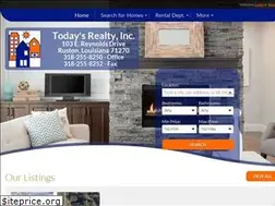 Sites similar to todaysrealtyhomes.com