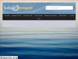 Sites similar to todaystherapist.net